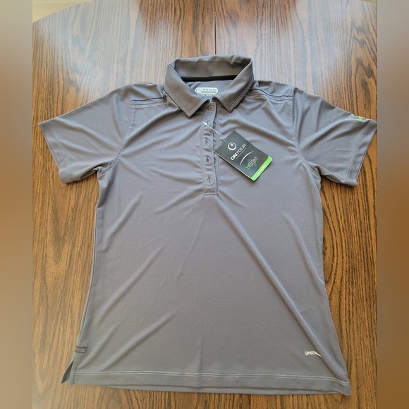 On Tour Web Tech Golf Polo. S - Picture 1 of 7